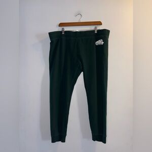Roots | Green Sweatpants